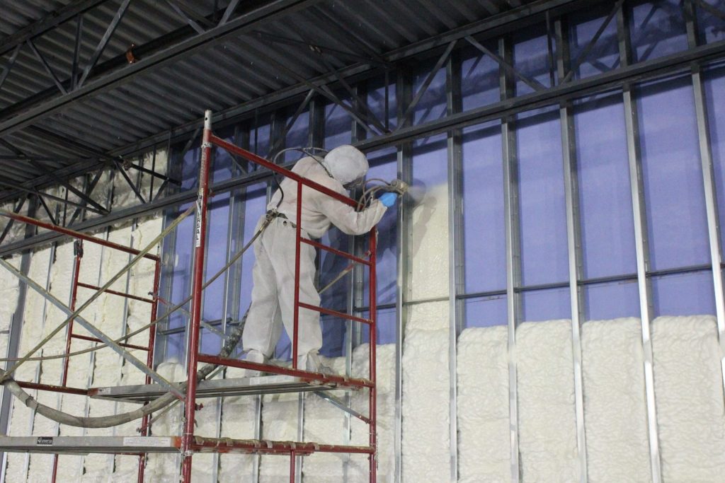 commercial spray foam insulation