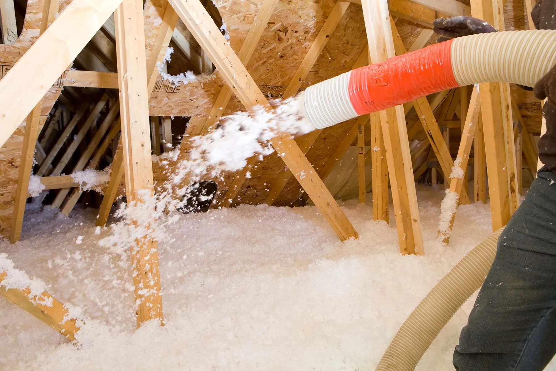 Blown-In Attic Insulation