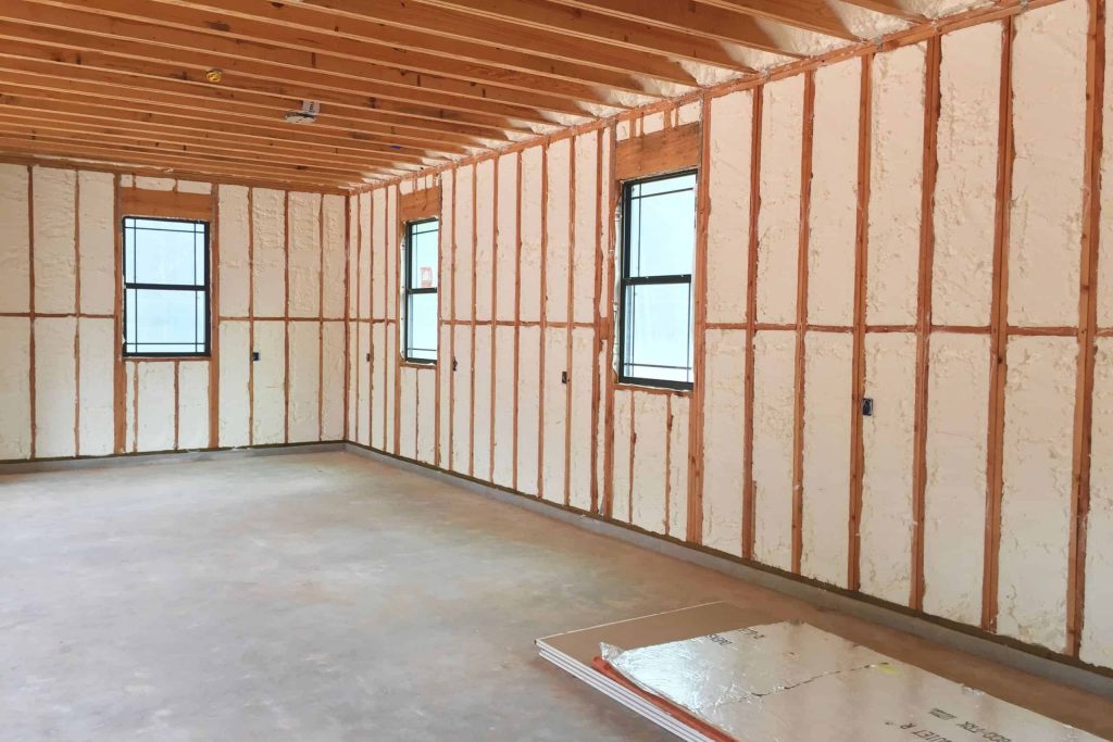 Rochester MN Spray Foam Insulation Contractor