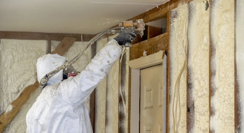 spray foam insulation