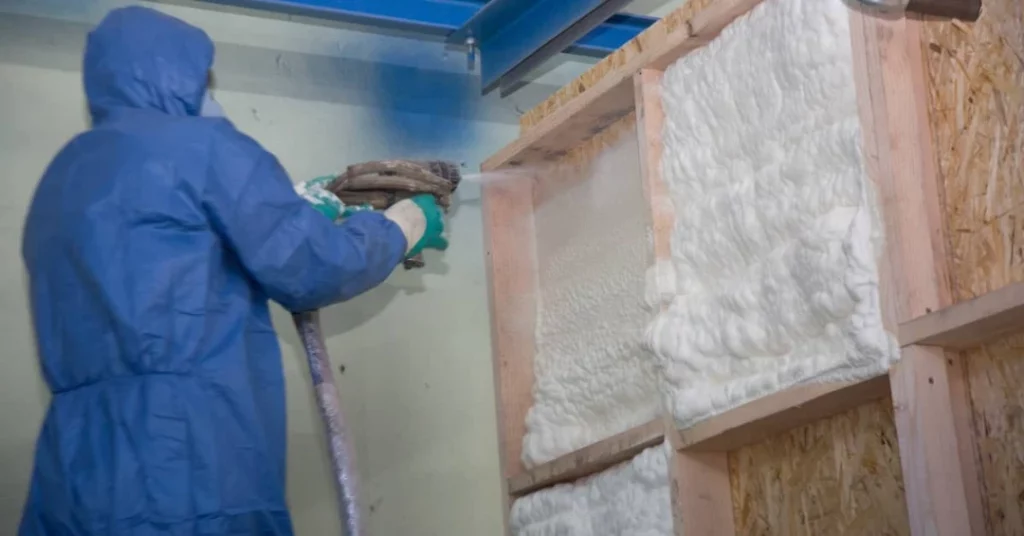 spray foam insulation services