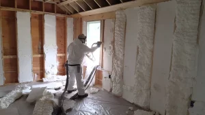 Spray Foam Insulation Invented
