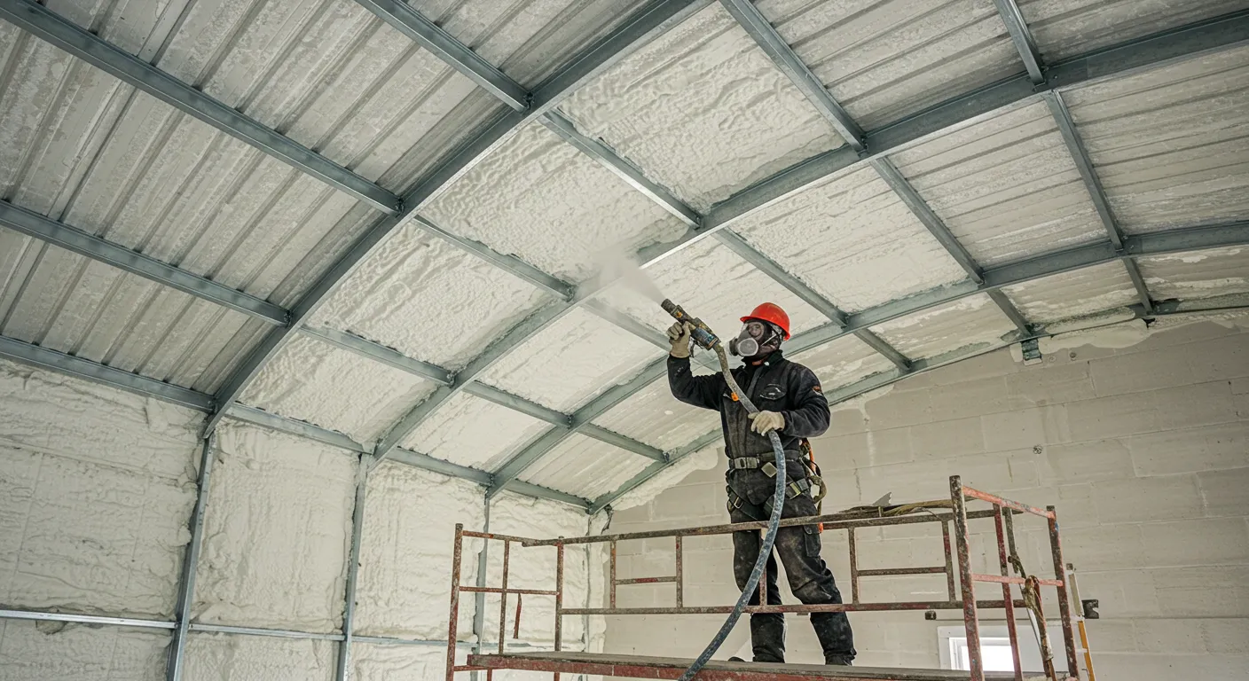 spray foam insulation services