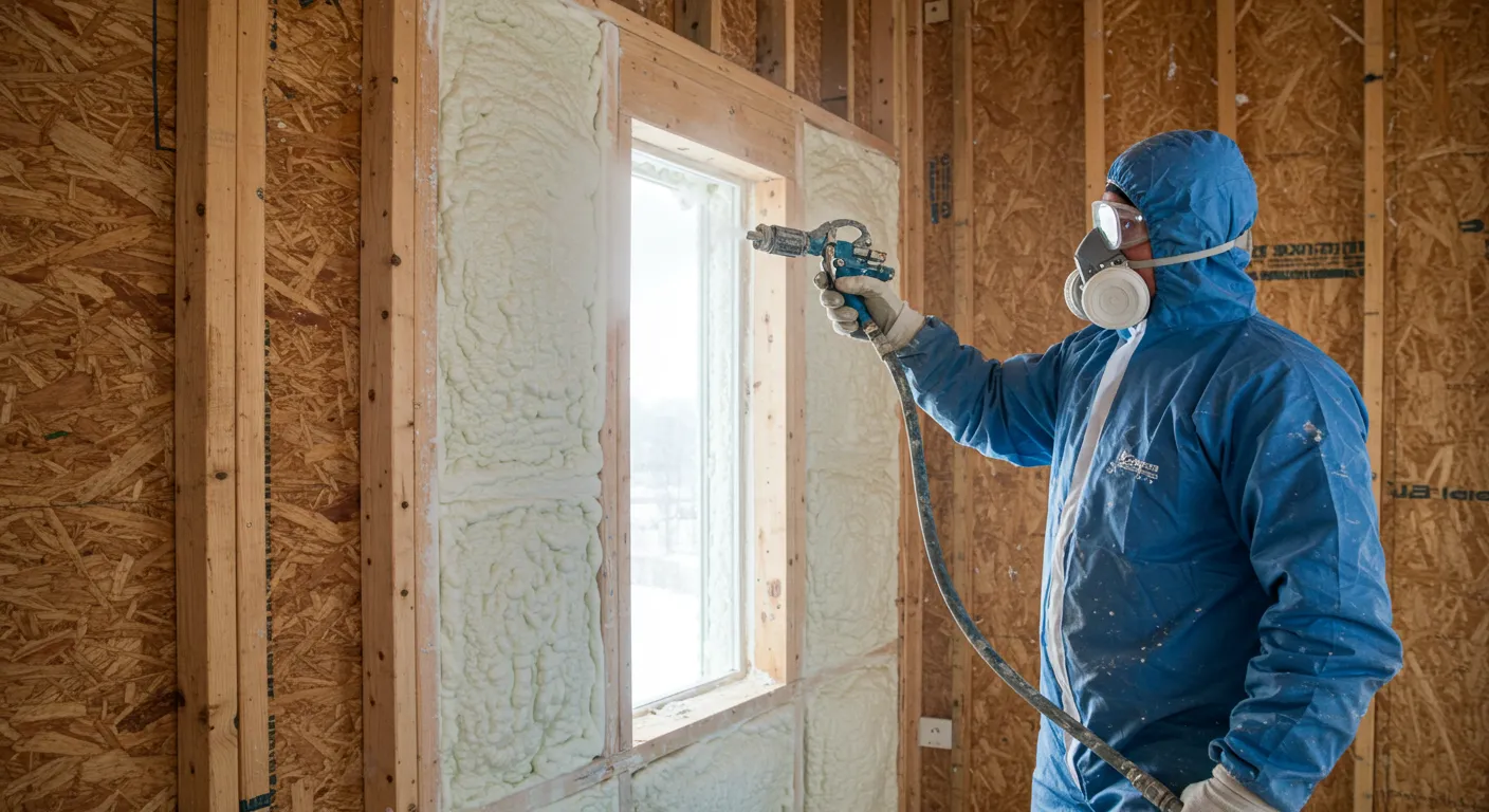 The Health Benefits of Upgrading to Spray Foam Insulation in Pipestone, MN