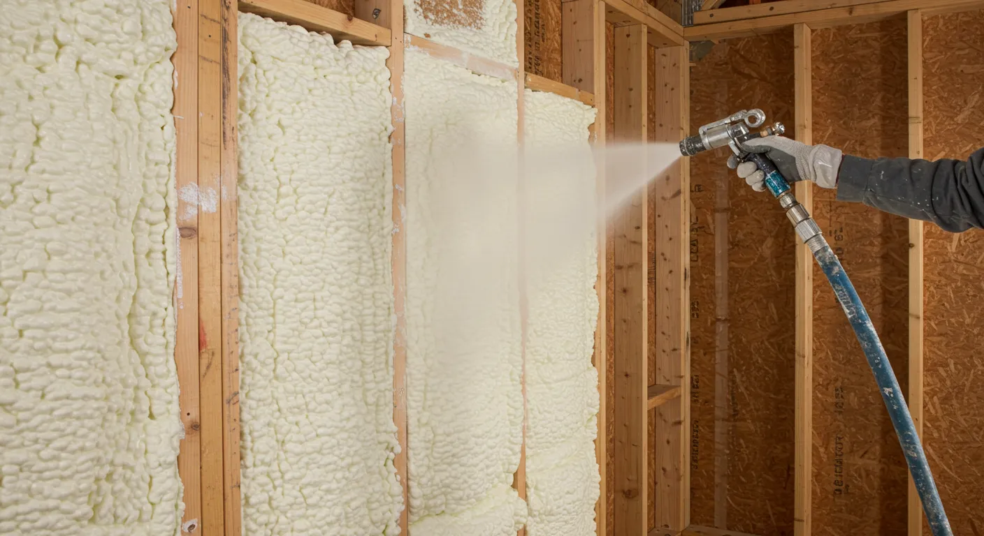 Trusted Spray Foam Installers for Homes and Businesses Spray Foam Insulation Services