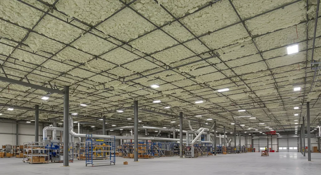 Commercial Insulation contractor