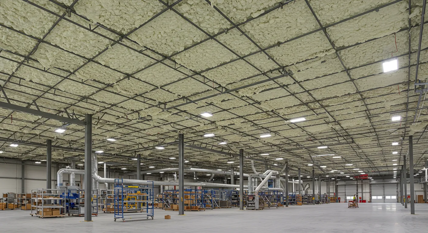 Commercial Insulation contractor