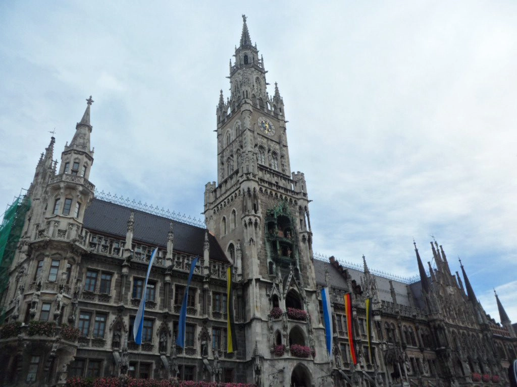 Glockenspiel Bell Tower