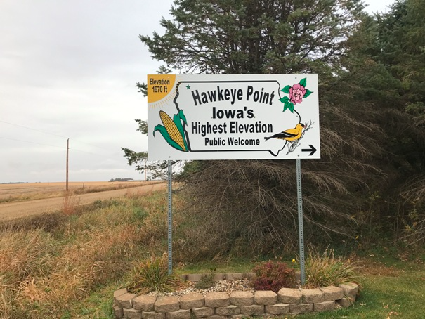 Hawkeye Point Hawkeye Point
