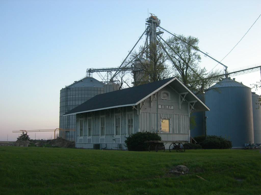 Historic Sibley Train Depot Historic Sibley Train Depot