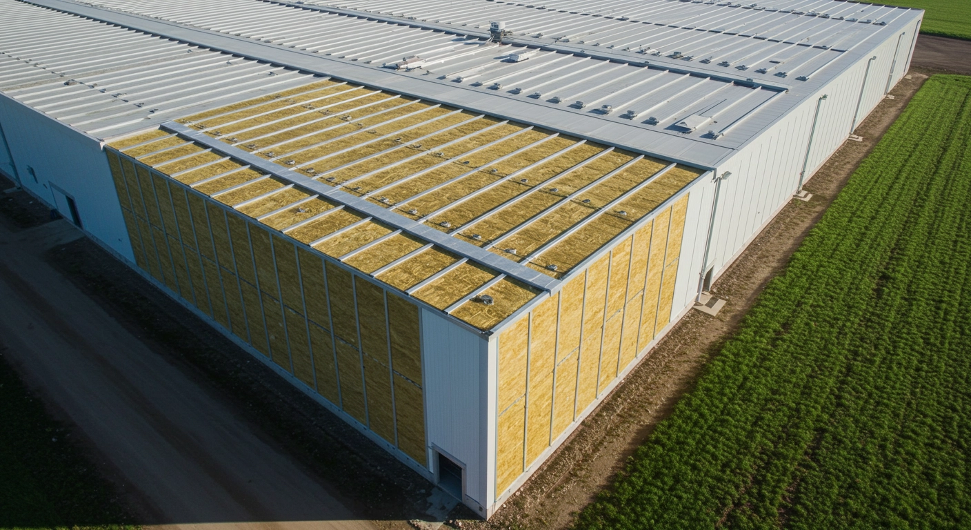 How Does Insulation Prevent Moisture in Agricultural Buildings?
