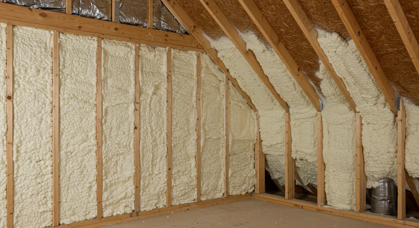 Leading Spray Foam Insulation why choose