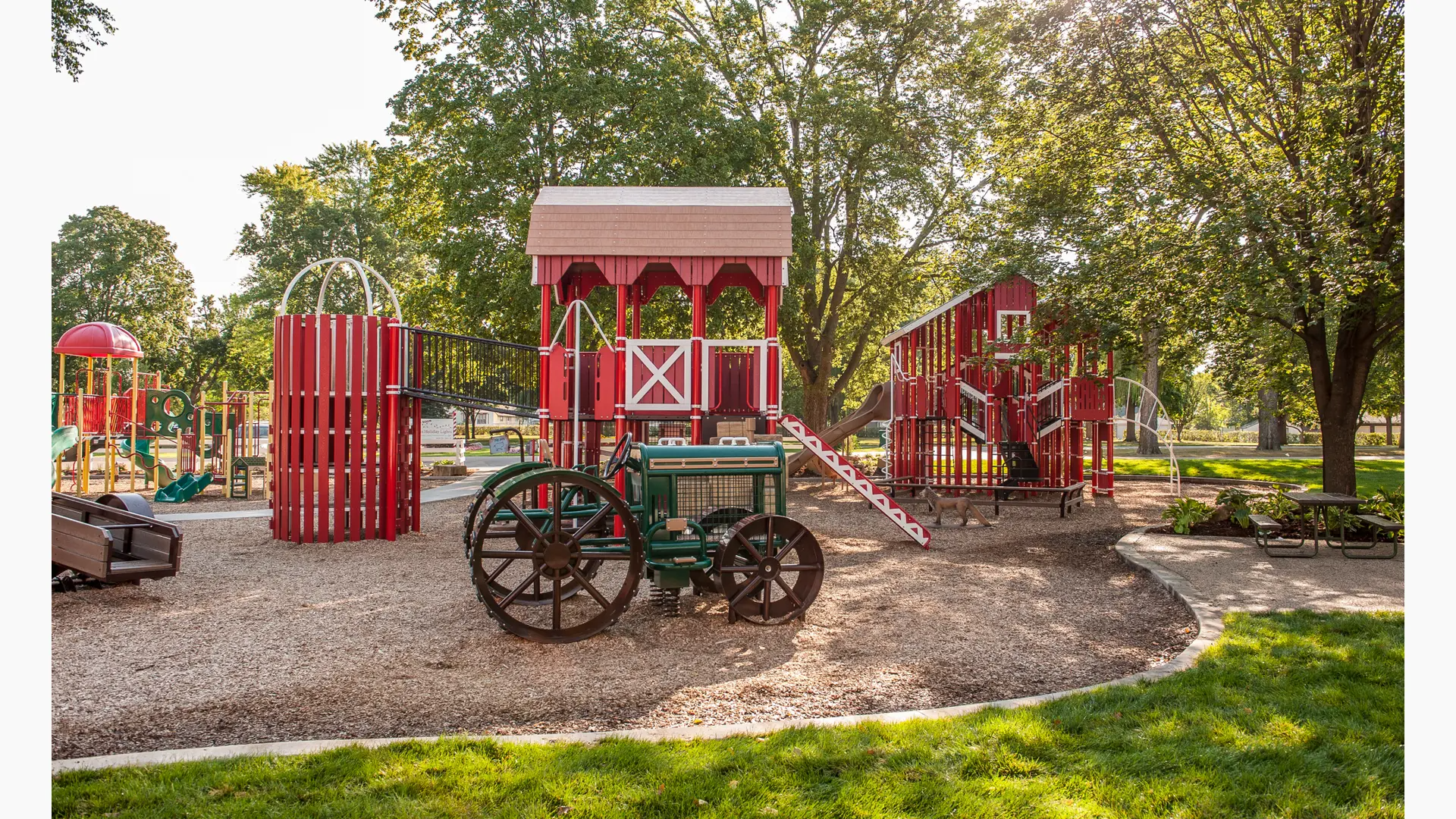 Sibley Central Park Sibley Central Park