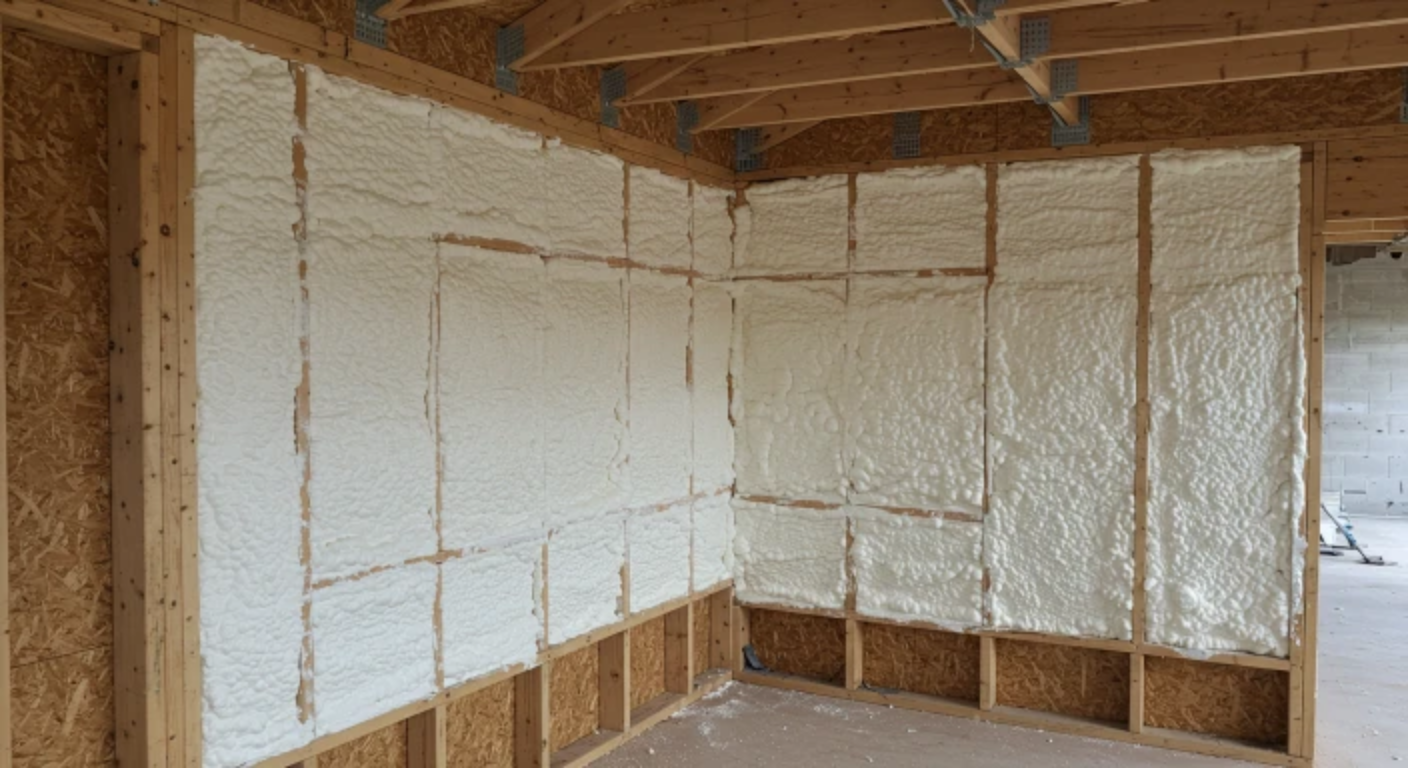 Spray Foam Insulation Contractor in New Ulm, MN