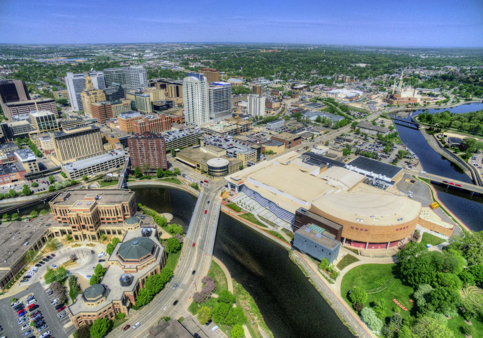Zumbro River Rochester Minnesota