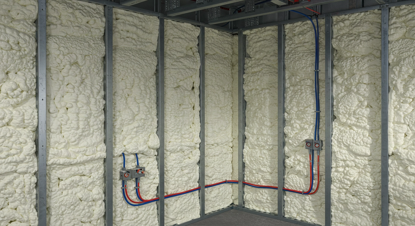 spray foam insulation services
