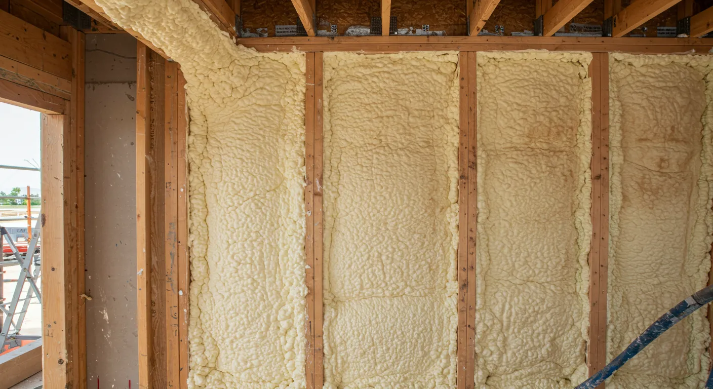 spray foam whychoose