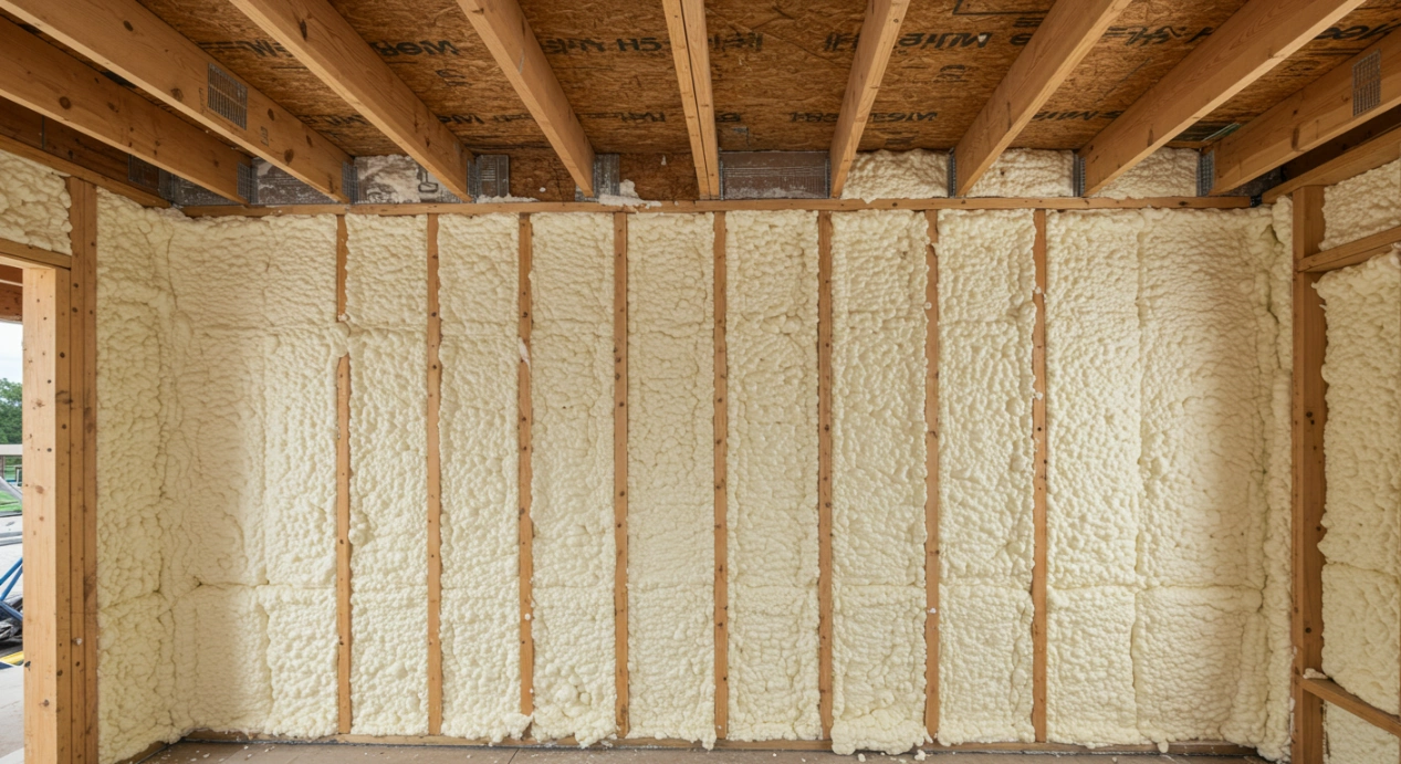 Spray Foam Insulation Spray Foam Insulation