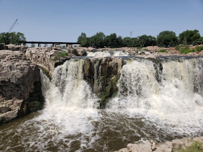 Falls Park on the Big Sioux River