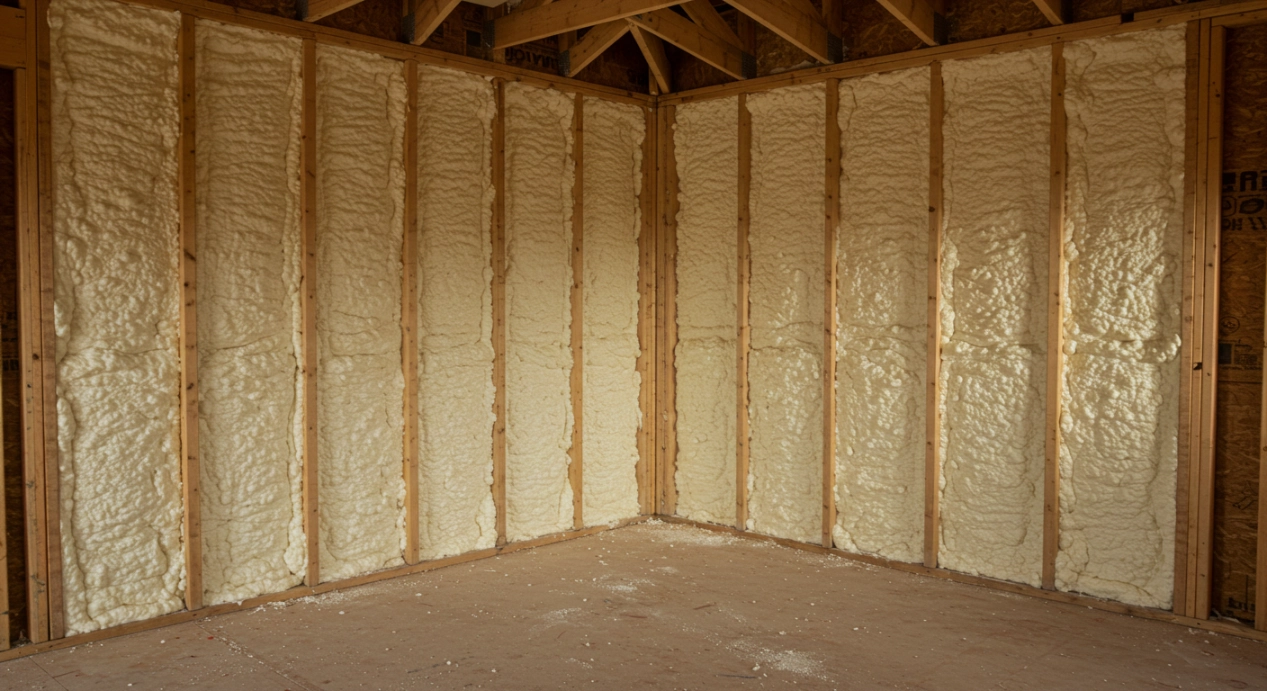 Spray Foam Insulation Spray Foam Insulation