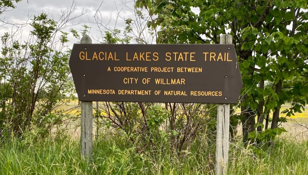 Glacial Lakes State Trail