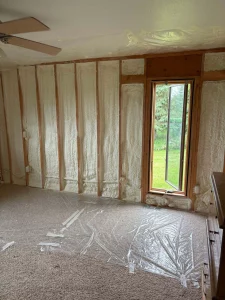 Spray Foam Insulation work Spray Foam Insulation work