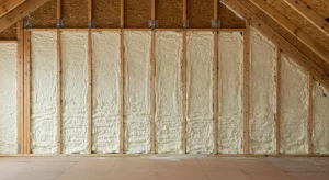 Spray foam insulation services