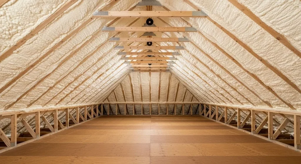 How Spray Foam Performs in Sioux Falls Homes