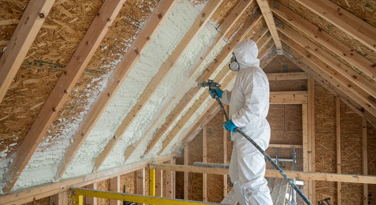 Is Spray Foam Insulation Worth It for Sioux Falls Home