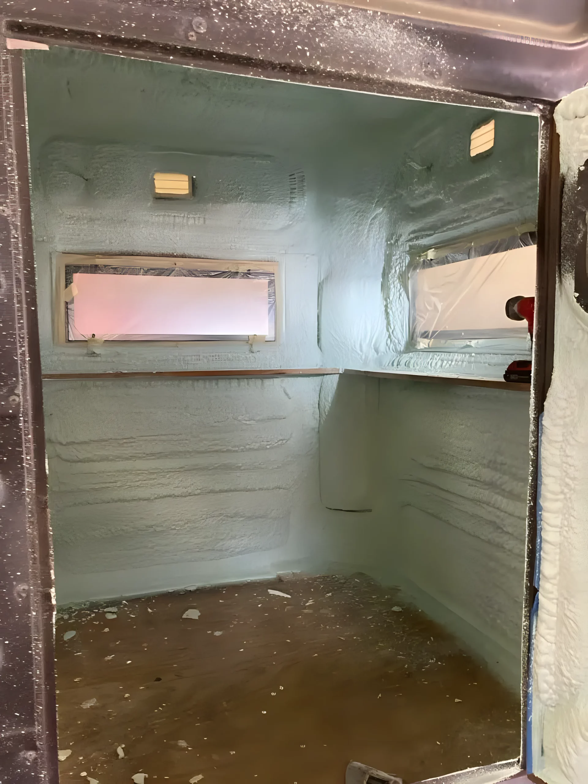 Spray foam insulation services