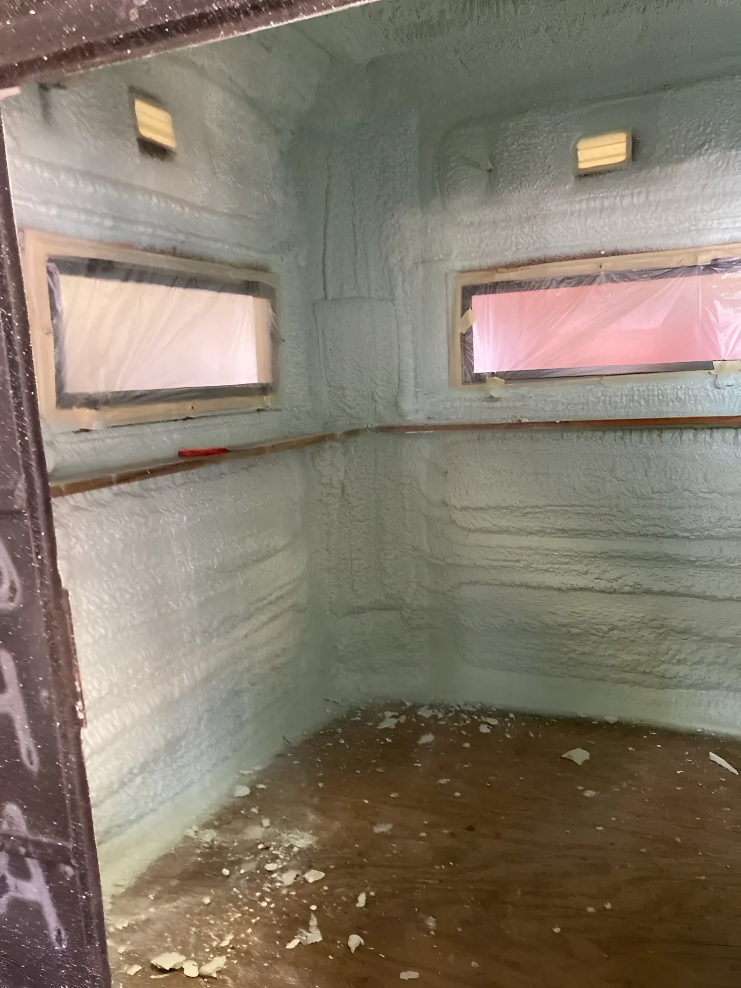 Spray foam insulation company