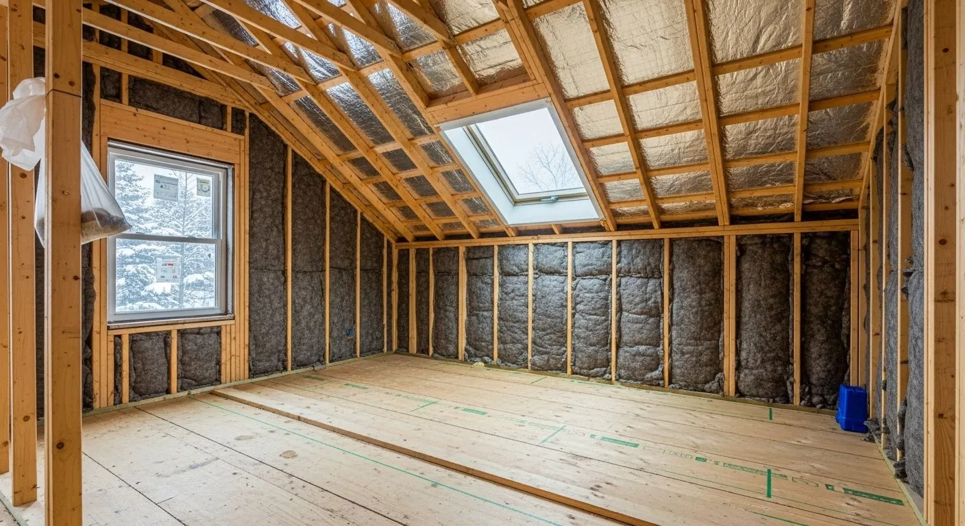 spray foam insulation in Sioux Falls, SD