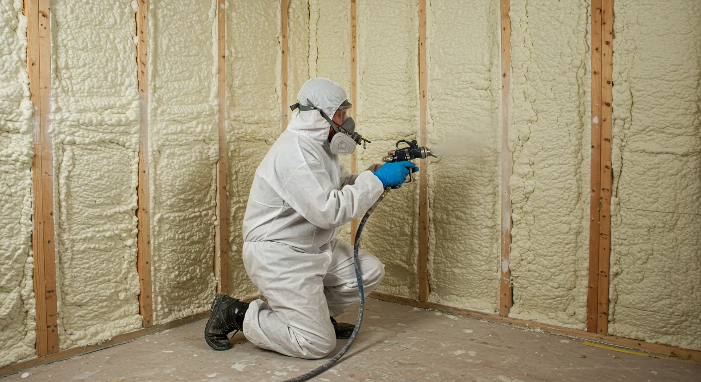 Spray foam insulation services