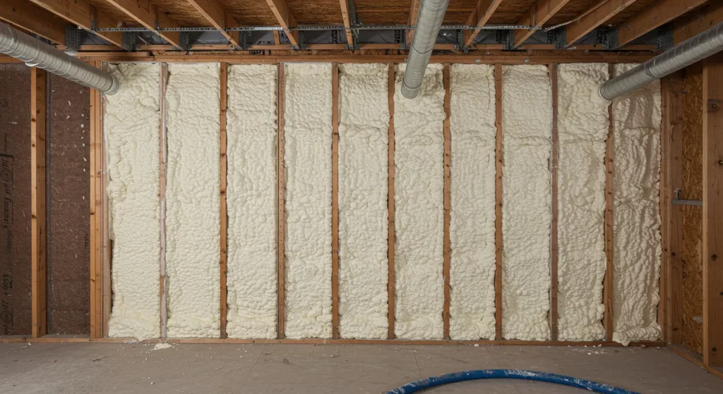 Spray foam insulation contractor