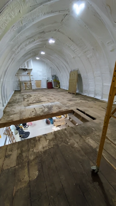 Spray Foam Insulation in James, MN