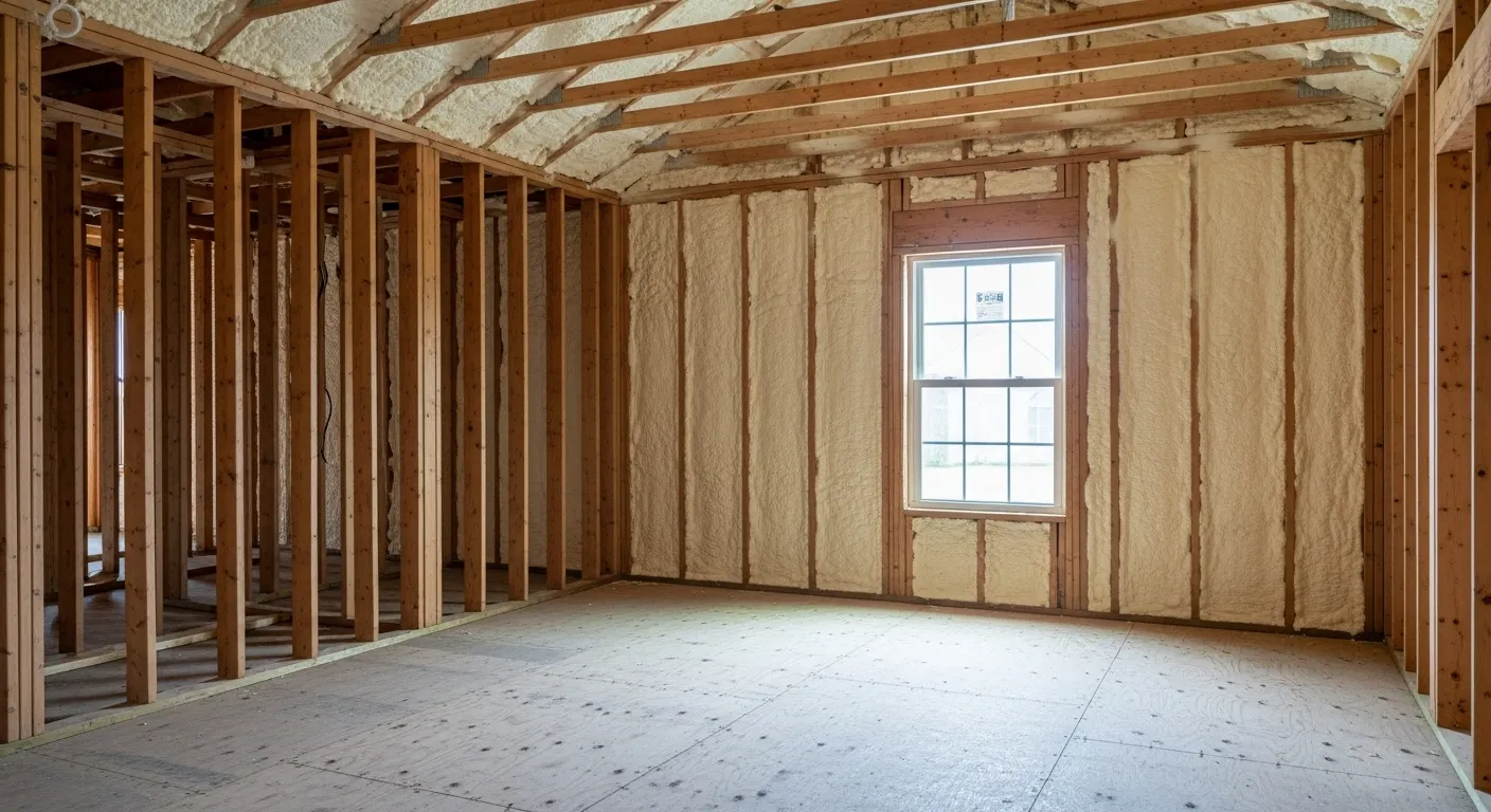 Spray foam insulation services in St. James, MN